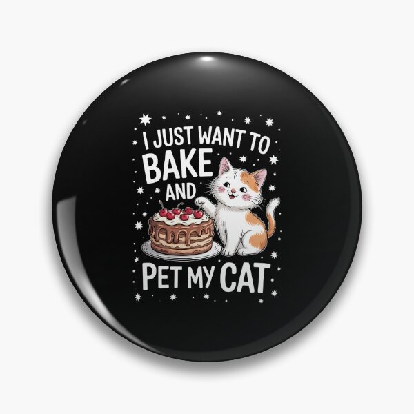 Item preview, Funny Cat Baking Cake Baker Baking Lovers designed and sold by Turbotine.