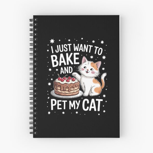 Item preview, Funny Cat Baking Cake Baker Baking Lovers designed and sold by Turbotine.