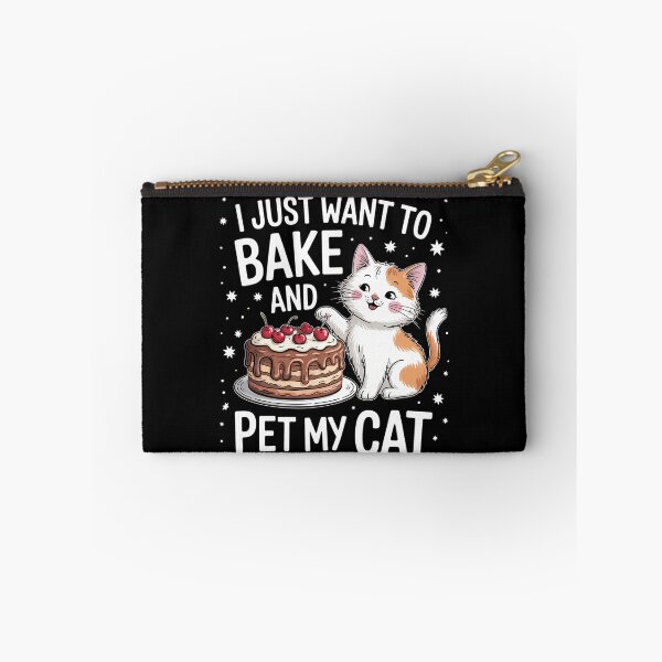 Item preview, Funny Cat Baking Cake Baker Baking Lovers designed and sold by Turbotine.