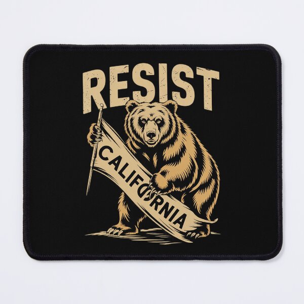 Item preview, Resist California Bear designed and sold by GGrizeldaRivas.