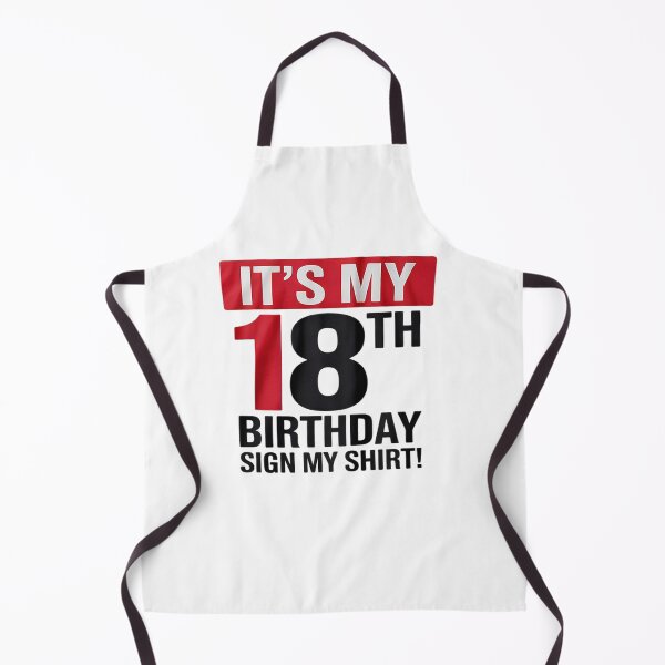 Item preview, It's My 18th Birthday 18 Years Old Birthday Party Sign My 5 designed and sold by EllinoKlemo.