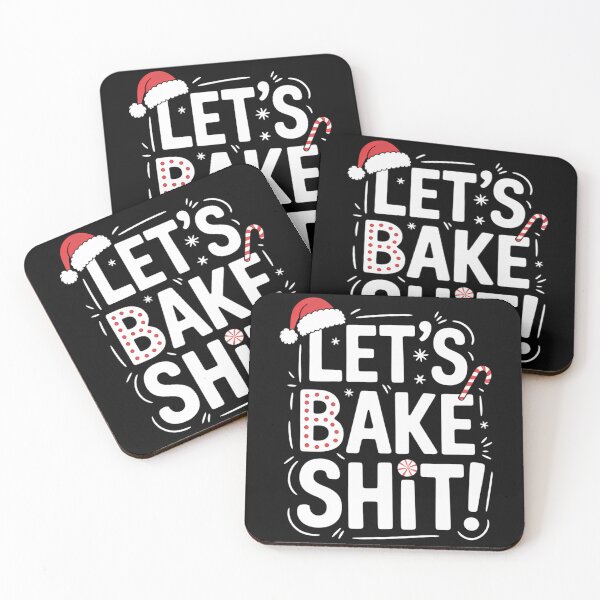 Item preview, Funny Christmas Baking Bake  designed and sold by Turbotine.