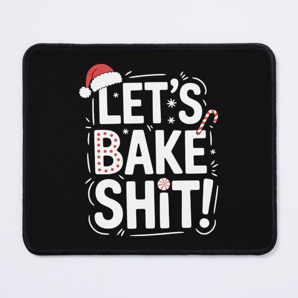 Item preview, Funny Christmas Baking Bake designed and sold by Turbotine.