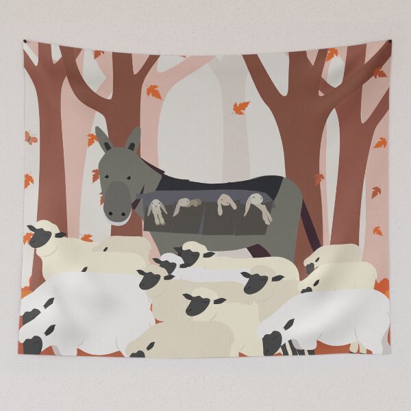 Item preview, Lambs Pockets  designed and sold by Design4uStudio.