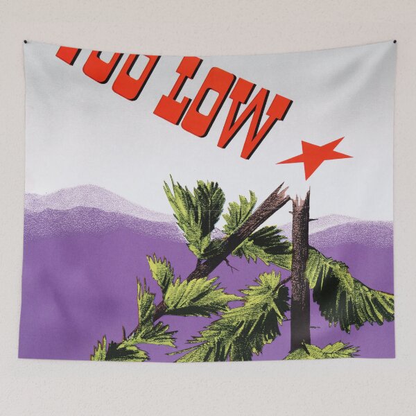Item preview, Vintage Aviation Safety Poster | Mid-Century Art | Don't Fly Too Low | Bold Graphic Design | Aviation History & Education designed and sold by artofuniverse.