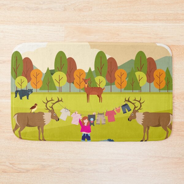 Item preview, Laundry day with friends designed and sold by Design4uStudio.