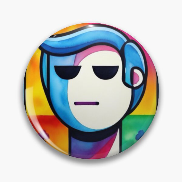 Artikelvorschau, Pokerface Sicher Was auch immer Bunter abstrakter Ausdruck entworfen und verkauft von MoxisWatercolor.