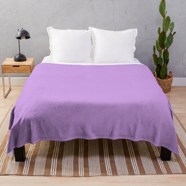 Item preview, SOLID | PLAIN | LIGHT BRIGHT UBE designed and sold by ozcushions.