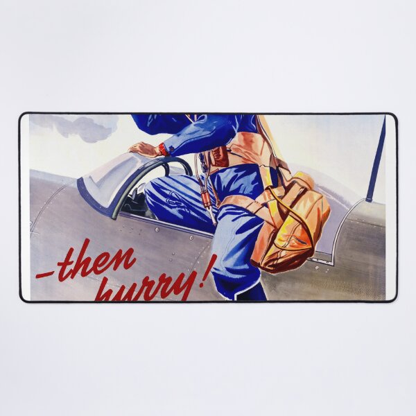 Item preview, Vintage RAAF Recruitment Poster | WWII Era Art | Air Force Pilot Illustration | Join the Air Crews Now & Feel the Adventure designed and sold by artofuniverse.