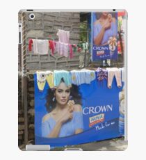 Pokhara washing line iPad Case/Skin