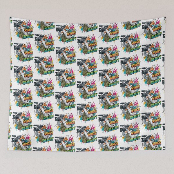 Item preview, Pelican Cameraman Graffiti Art designed and sold by SholoStudio.