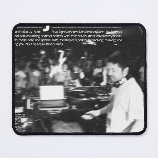 Item preview, Live Performance Nujabes On Stage designed and sold by TamaraBrakus.