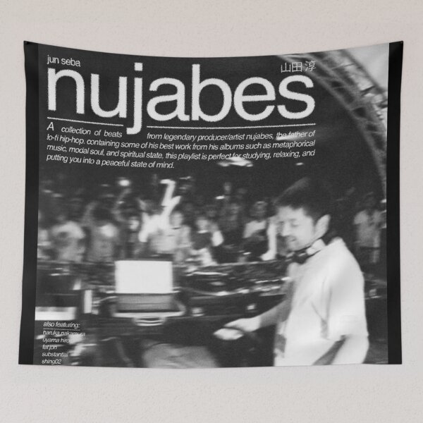 Item preview, Live Performance Nujabes On Stage designed and sold by TamaraBrakus.