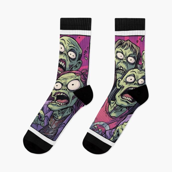 Item preview, Goofy Zombies Posing Together designed and sold by ChicTrendz.