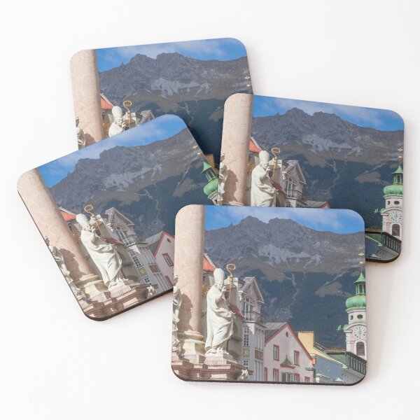 Item preview, Maria-Theresien-Straße with St. Anne's Column, Old Town, Innsbruck, Tyrol, Austria designed and sold by Torsten  Krüger.