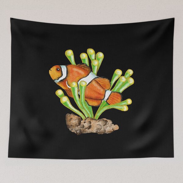 Item preview, Adorable Clownfish designed and sold by Aminesnip.