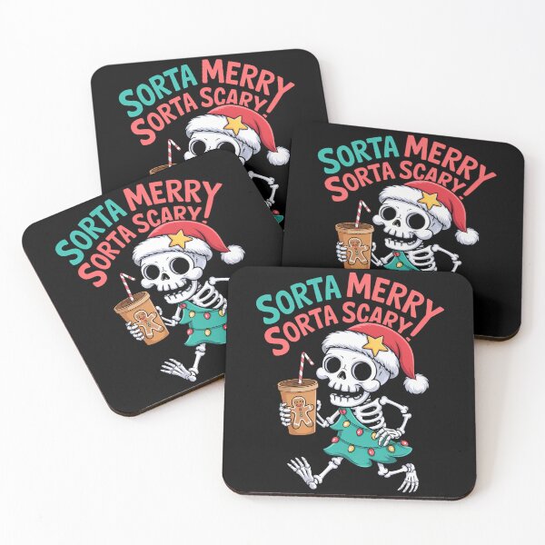 Item preview, Funny Christmas Santa Skeleton designed and sold by DeadlockCrew.