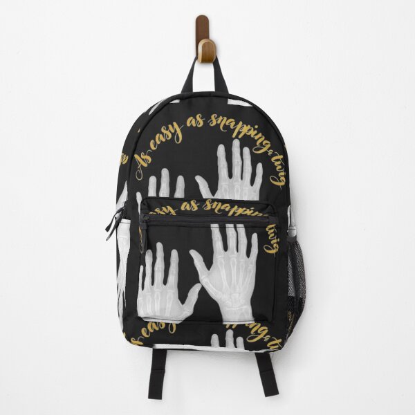 Item preview, X-Ray Skeleton Hands – Funny Halloween Pun Quote 'As Easy As Snapping a Twig designed and sold by ArtiJOY Imprinta.