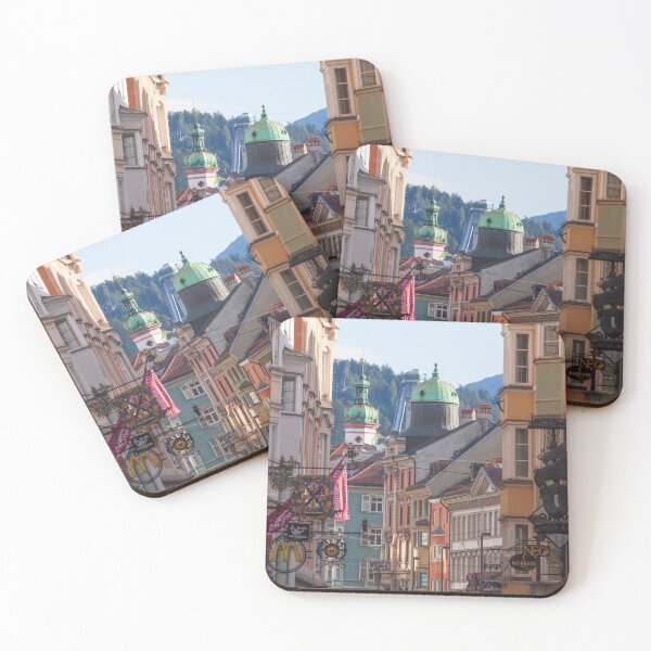 Item preview, Historic houses on Herzog-Friedrich-Straße, Old Town, Innsbruck designed and sold by Torsten  Krüger.