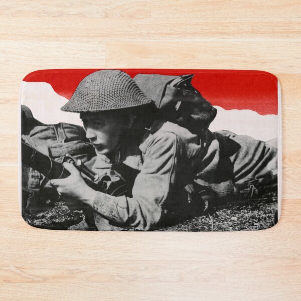 Item preview, Vintage British WWII Propaganda Poster | Invest in War Savings | Support Troops with War Bonds & Boost Morale | Historic Art designed and sold by artofuniverse.