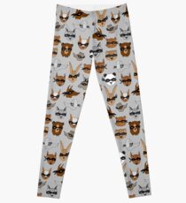 Bandit Animals by Andrea Lauren Leggings