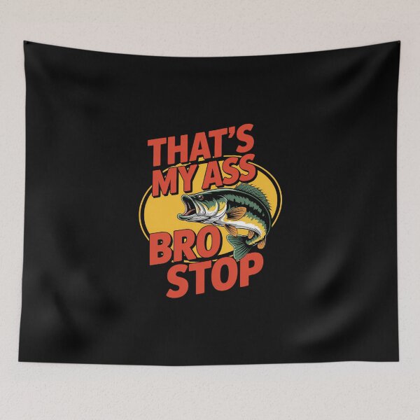 Item preview, Funny Fishing Lovers Fish Joke meme designed and sold by DeadlockCrew.
