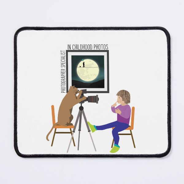 Item preview, Girl behind the lens designed and sold by Design4uStudio.