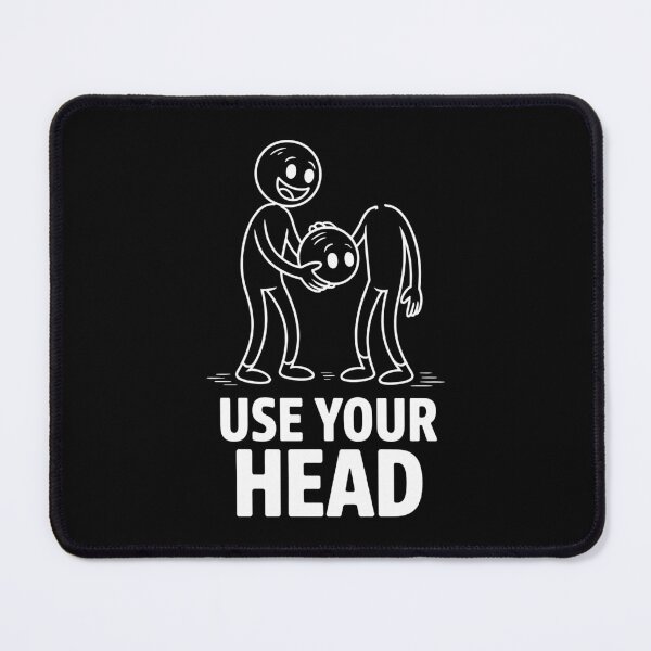 Item preview, Funny Got Your Head Back Joke designed and sold by DeadlockCrew.