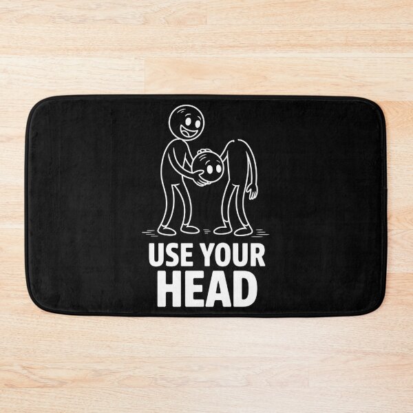 Item preview, Funny Got Your Head Back Joke designed and sold by DeadlockCrew.