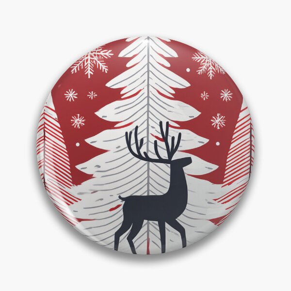 Item preview, Geometric Polygon Reindeer Christmas designed and sold by CPDesign25.