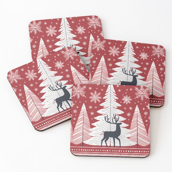 Item preview, Geometric Polygon Reindeer Christmas designed and sold by CPDesign25.