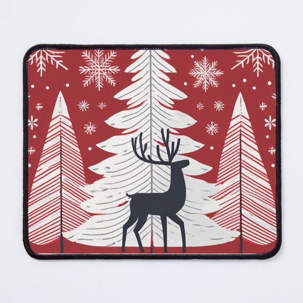 Item preview, Geometric Polygon Reindeer Christmas designed and sold by CPDesign25.