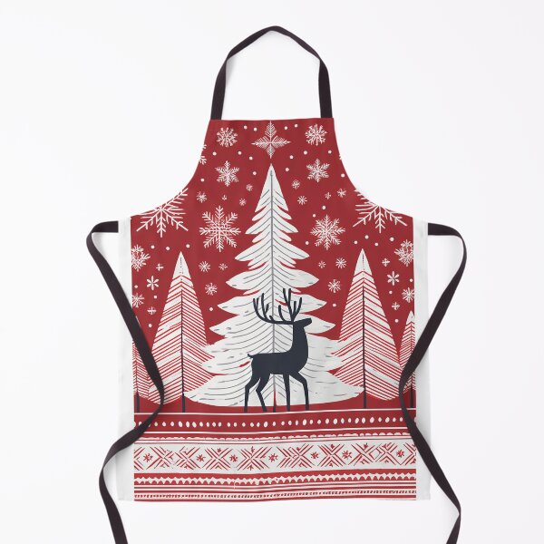Aperçu de l'œuvre Geometric Polygon Reindeer Christmas créée et vendue par CPDesign25.