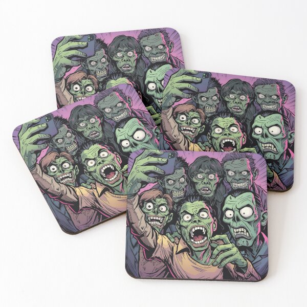 Item preview, Funny Cartoon Undead Crew designed and sold by ChicTrendz.