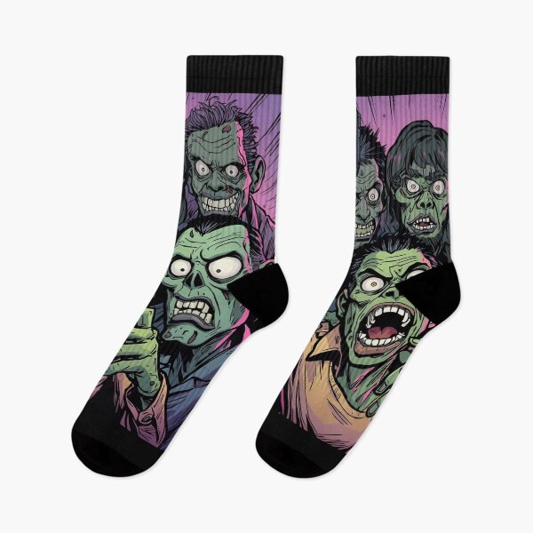 Item preview, Funny Cartoon Undead Crew designed and sold by ChicTrendz.