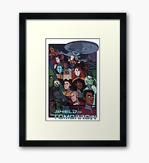 Shield of Tomorrow Framed Print