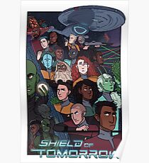Shield of Tomorrow Poster
