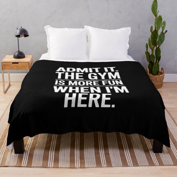 Item preview, Funny Gym Sayings Fitness designed and sold by DeadlockCrew.