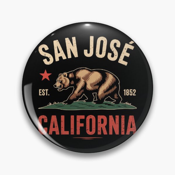 Item preview, San José California Bear  designed and sold by GGrizeldaRivas.