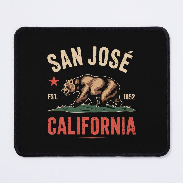 Item preview, San José California Bear designed and sold by GGrizeldaRivas.