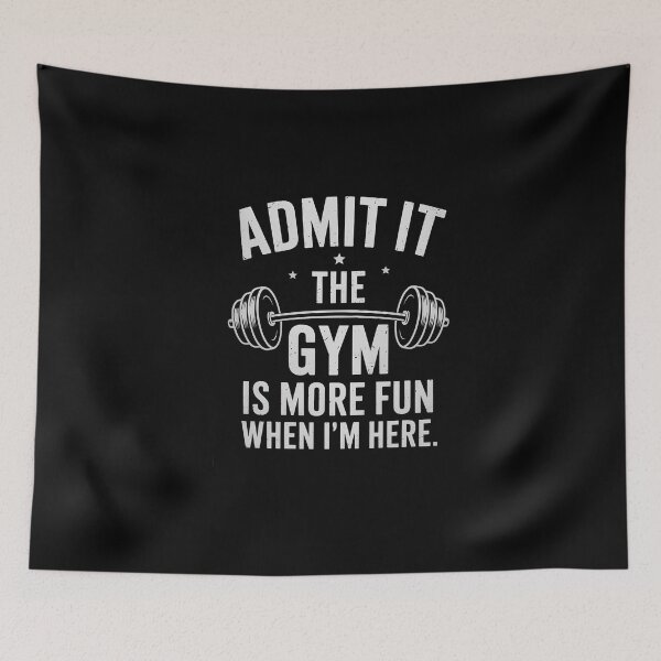 Item preview, Funny Gym Workouts designed and sold by DeadlockCrew.