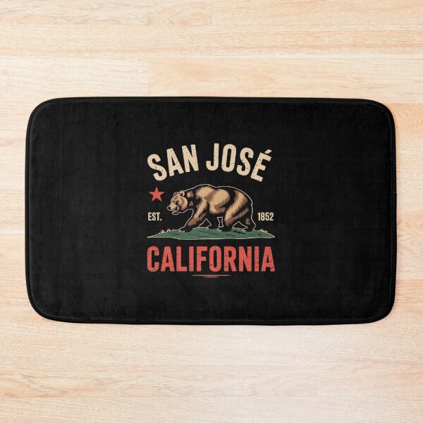 Item preview, San José California Bear  designed and sold by GGrizeldaRivas.