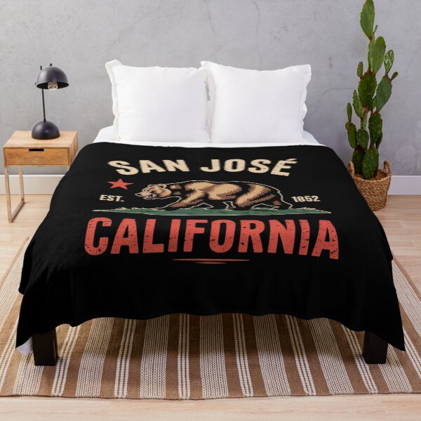 Item preview, San José California Bear  designed and sold by GGrizeldaRivas.