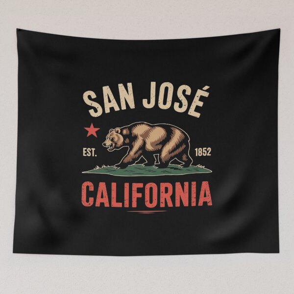 Item preview, San José California Bear  designed and sold by GGrizeldaRivas.