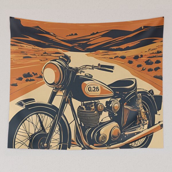 Item preview, Vintage Bike designed and sold by HELLO TIGER.