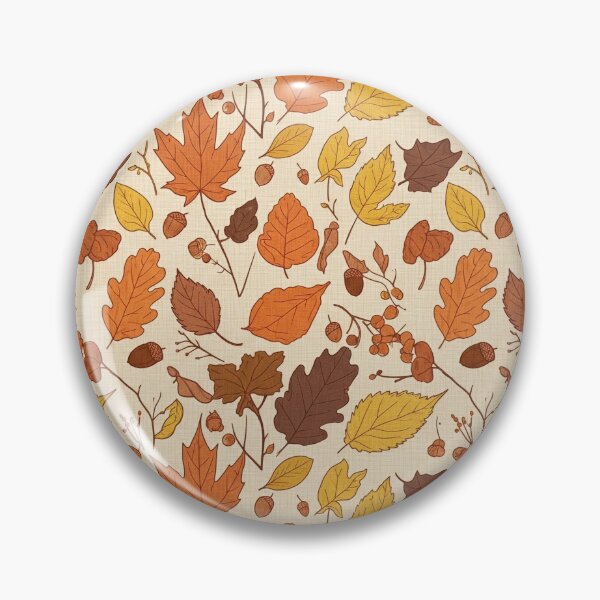 Item preview, Autumn Leaves Seamless designed and sold by StellasRealm.