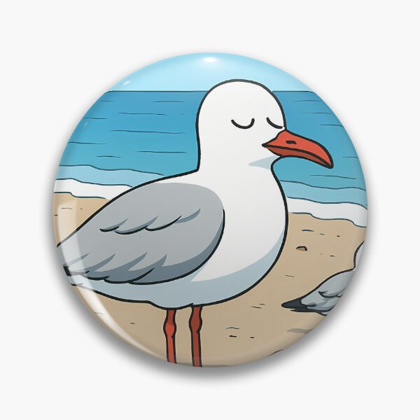 Item preview, Sweet Dreams Are Made Of Fish Who Am I To Disagree Funny Seagull designed and sold by White-Camel.