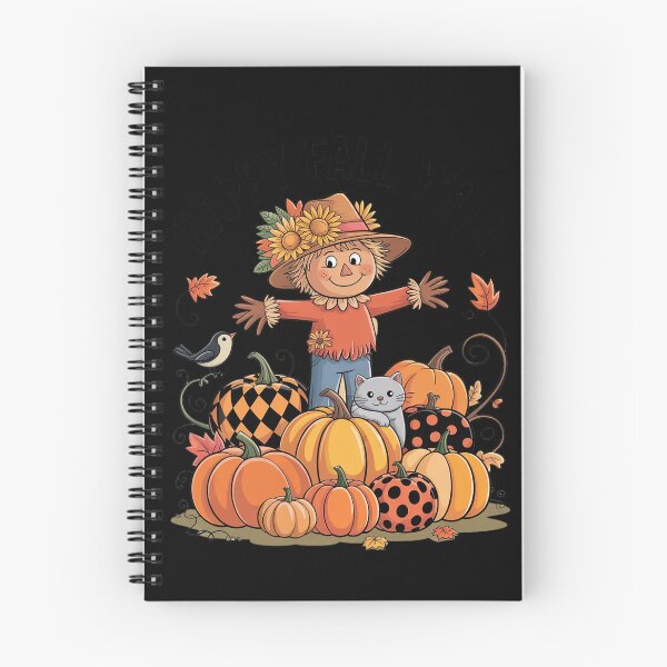 Item preview, Scarecrow Happy Fall Y'all Pumpkin Thanksgiving Halloween  designed and sold by GGrizeldaRivas.