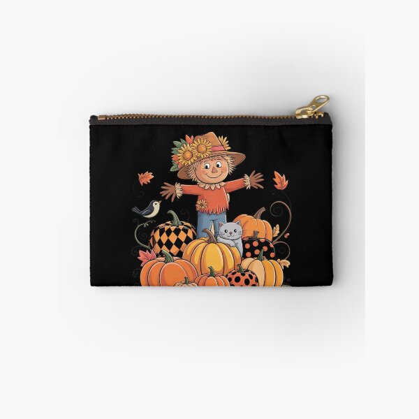 Item preview, Scarecrow Happy Fall Y'all Pumpkin Thanksgiving Halloween  designed and sold by GGrizeldaRivas.