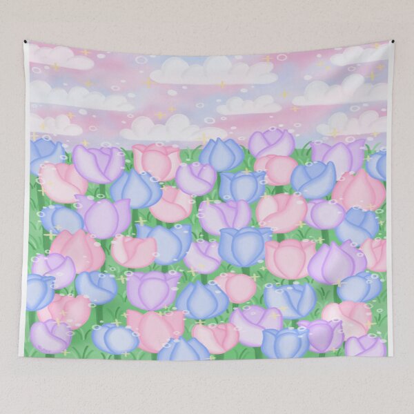 Item preview, Tulip fields  designed and sold by Drawings-by-G.